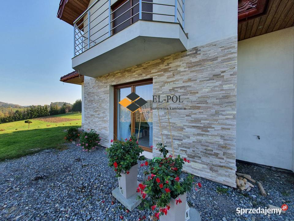 Kamień Naturalny ELEWACYJNY OZDOBNY DEKORACYJNY małopolskie Chełmiec sprzedam