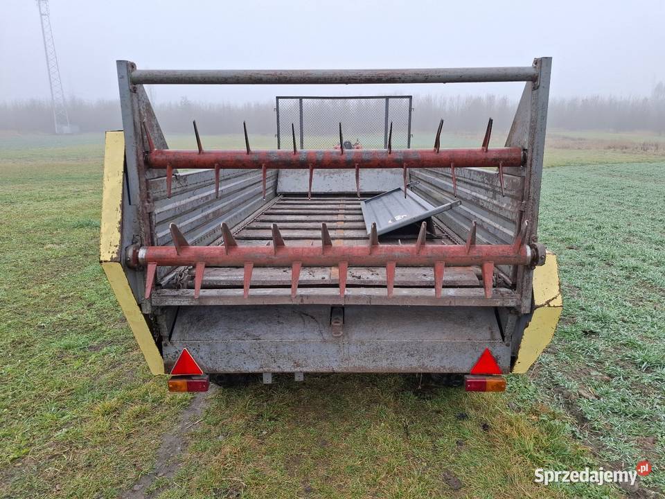 Rozrzutnik obornika CzarnaBiałostocka 4t Radom