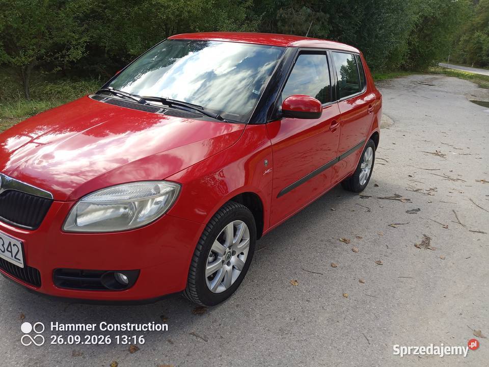 Skoda Fabia benz Chmielnik