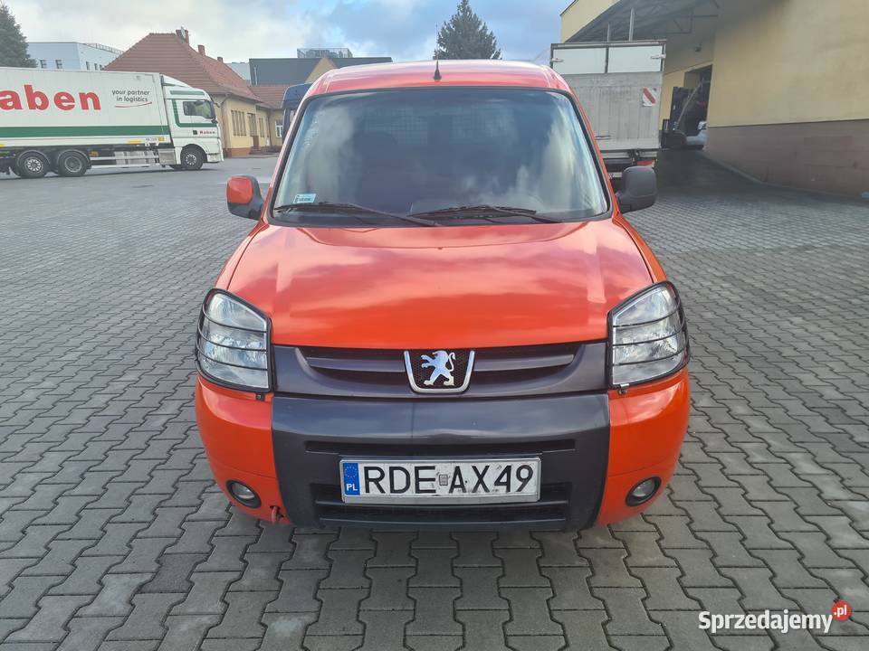 Samochód Ciężarowy Peugeot Partner 170C 19D światła przeciwmgielne Dębica