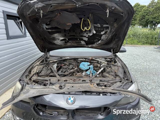 BMW 525D XDRIVE KOMBI SPALONE Grabów nad Prosną