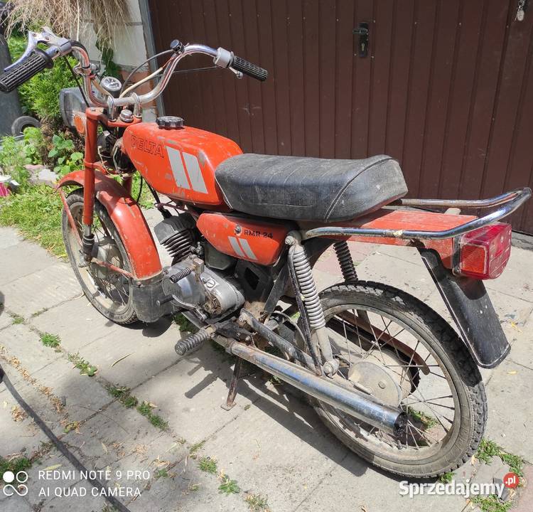 Delta rmr 24 nieWSK SHL wfm junak Romet plus Pozostałe Zamość