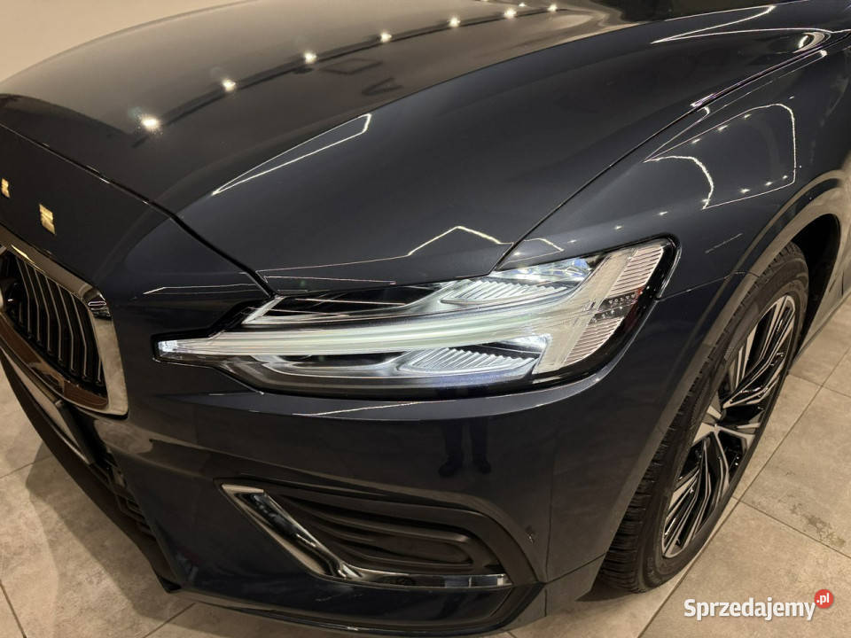 Volvo S60 VAT 23 Plus Bright 20 B4 197 automat centralny zamek Myślenice sprzedam