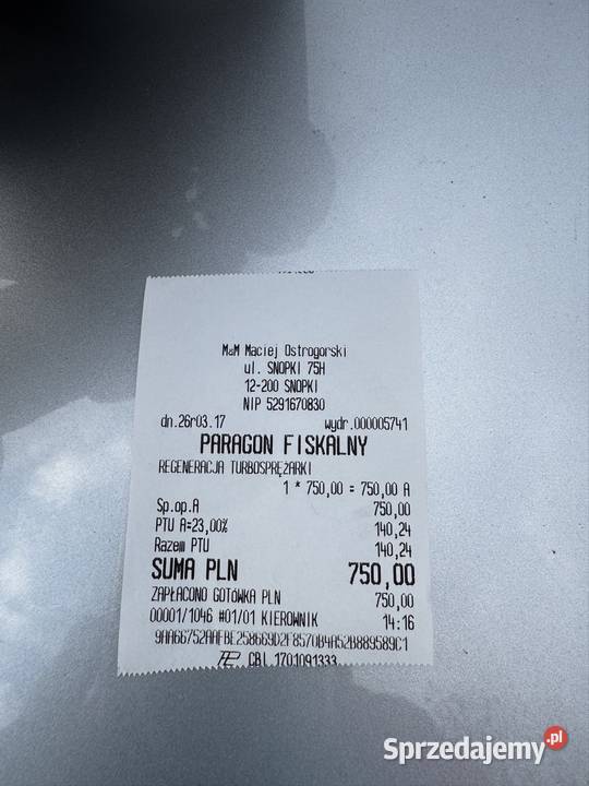 Turbo Garret 19TDI nowe AWX AVF Grodzisk Mazowiecki