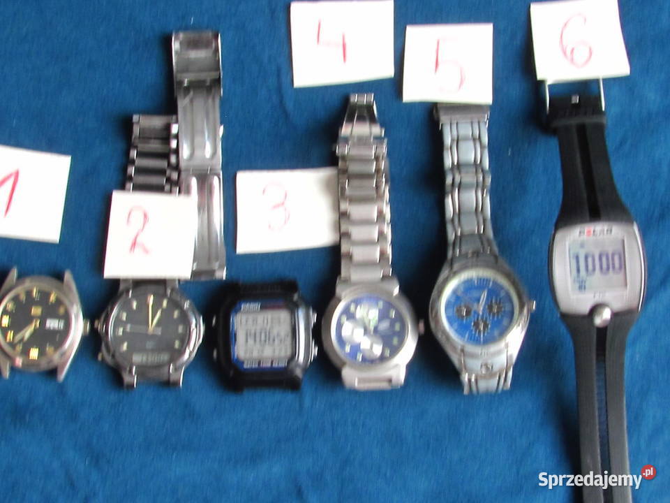 Zegarki Pulsar i inne Radom sprzedam
