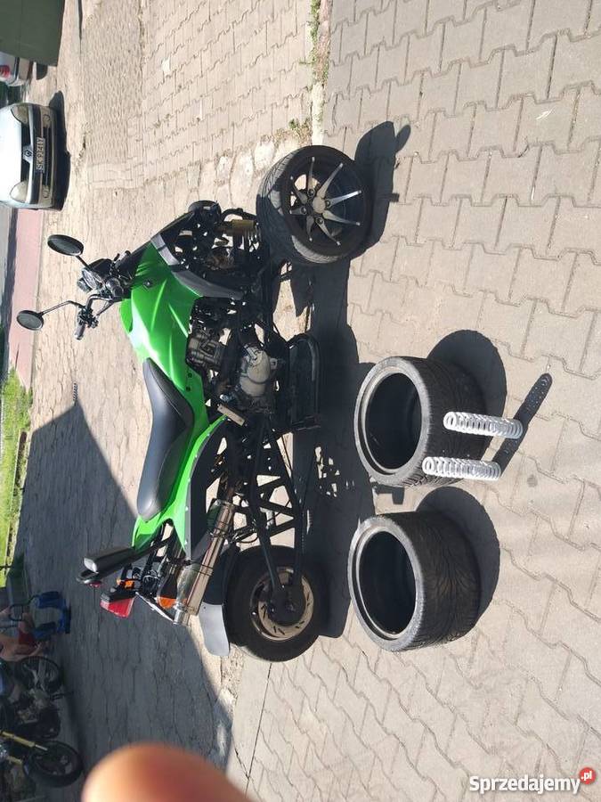 Sprzedam Motocykl Trójkołowy 8000km śląskie sprzedam