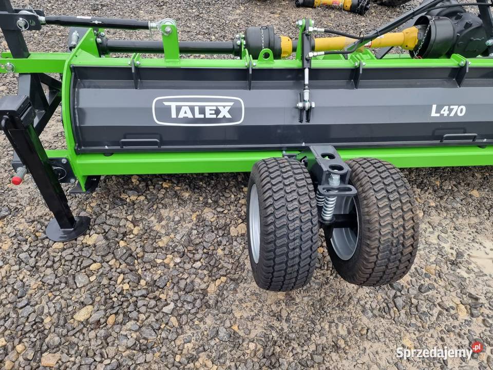 Kosiarka Bijakowa HEAVY DUTY LEO 470 TALEX Lublin