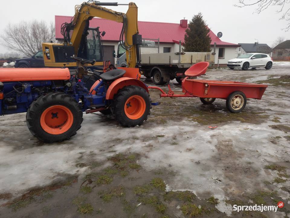 mini traktorek goldoni łamany Blizne