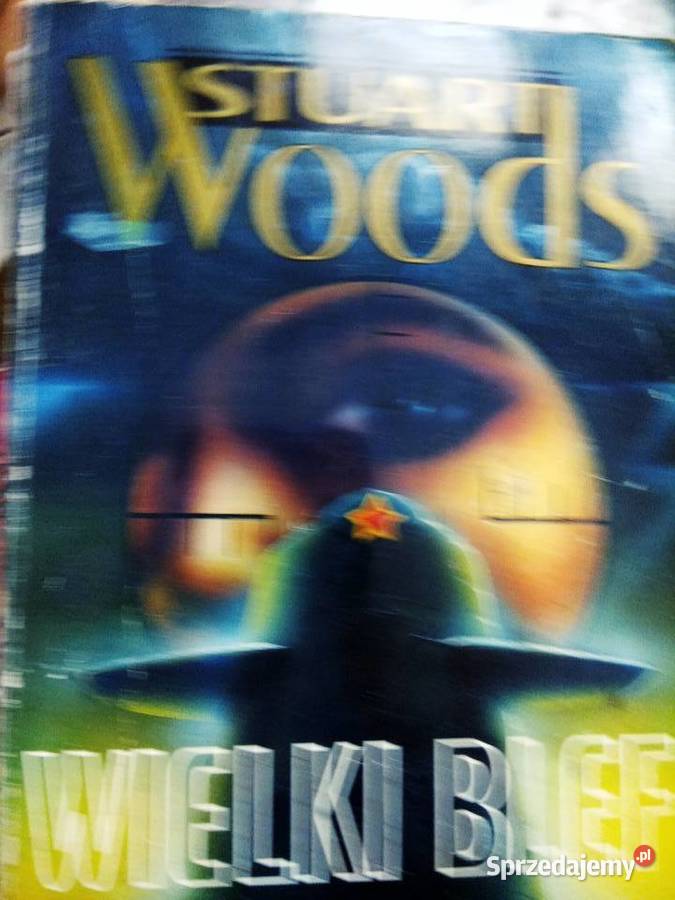Woods książki Wielki blef unikaty księgarnie Warszawa
