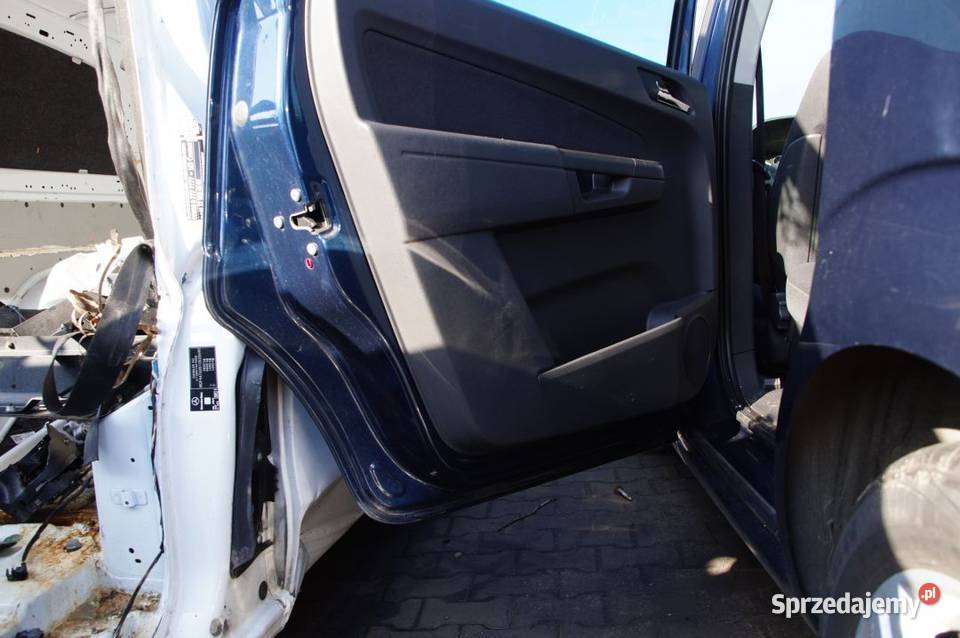 DRZWI LEWE TYŁ OPEL ZAFIRA B GEU Z22A Motoryzacja Lipno