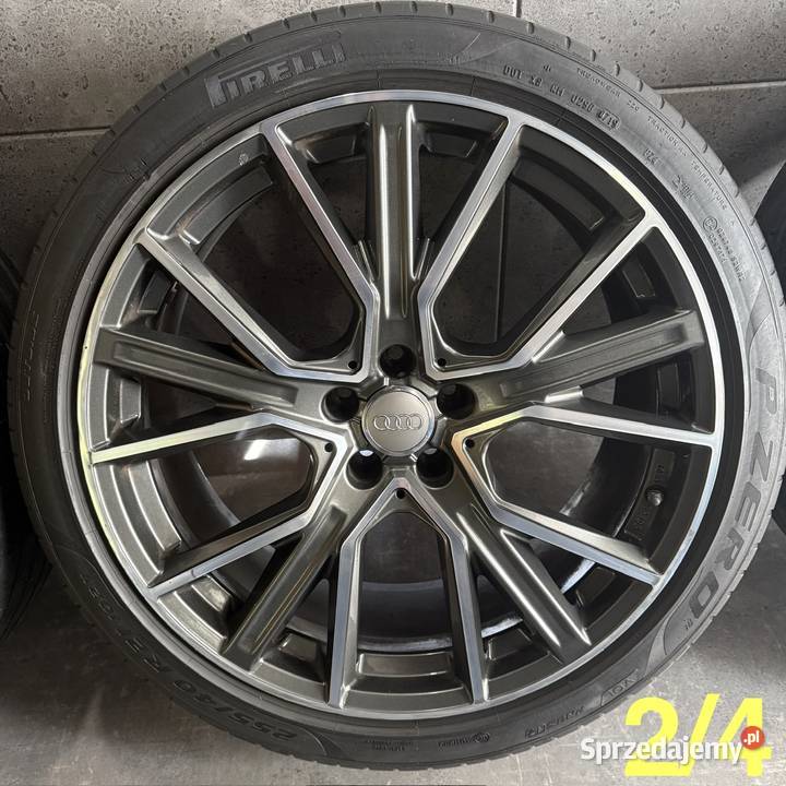 21 Audi Q5 SQ5 5x112 ET25 9Jfelgi koła komplet Samochodowe Lubasz