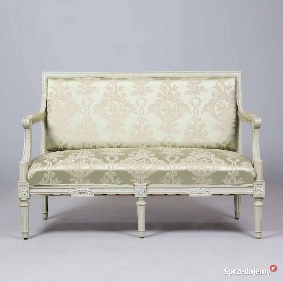 Sofa w stylu Ludwika XVI Budzyń