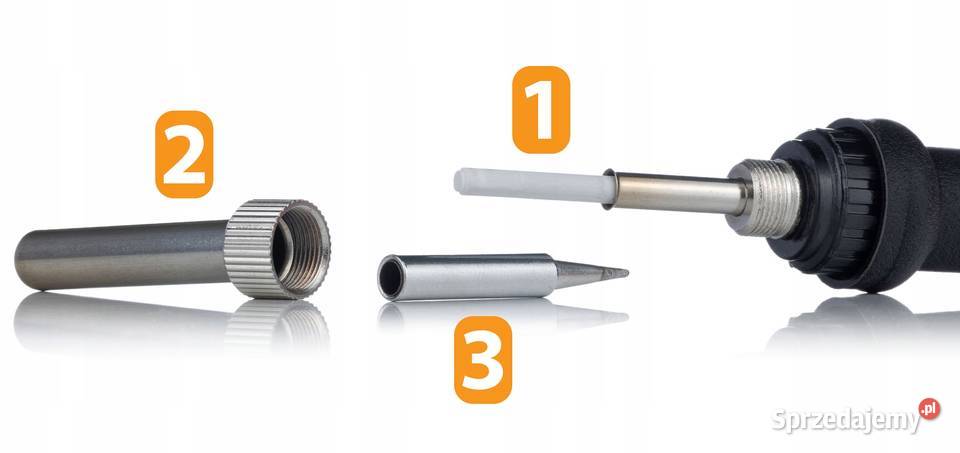 Stacja Lutownicza Rosfix 937D 60W 200480C Zestaw małopolskie