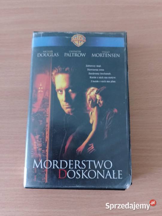 Film MORDERSTWO DOSKONAŁE na kasecie VHS M Oborniki