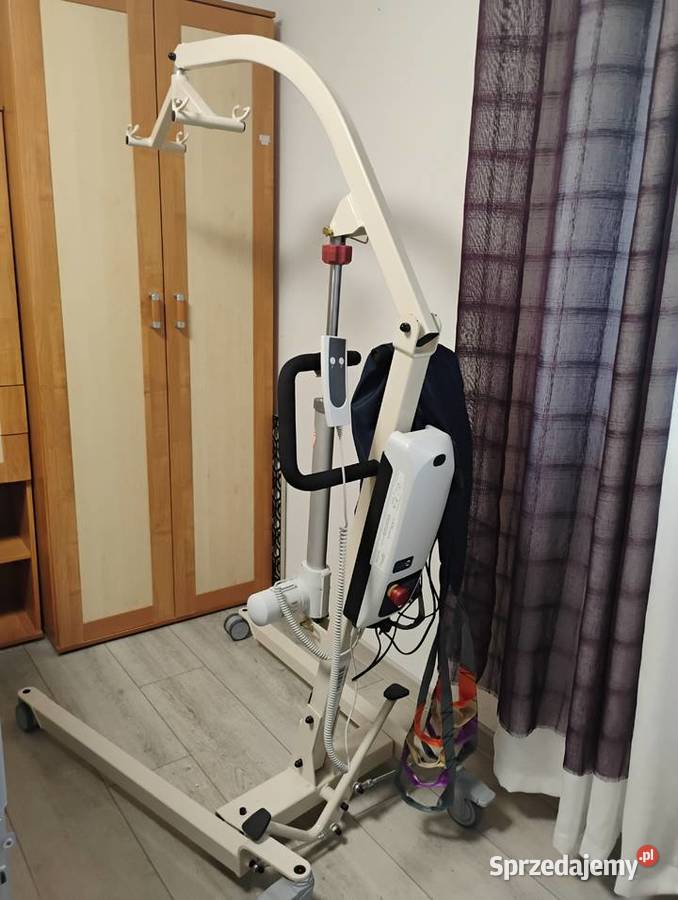 Podnośnik Transportowokąpielowy Pozostałe Załuski