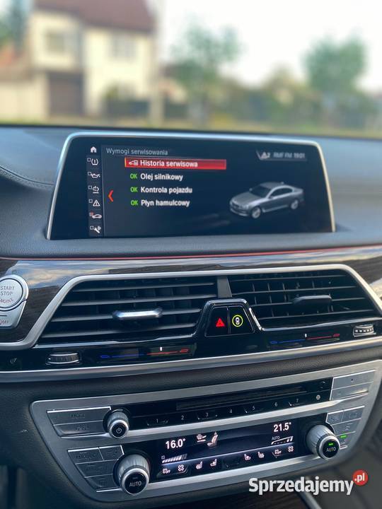 BMW Seria 7 Bmw Seria 7 Carbon CoreMpakiet ESP śląskie Częstochowa