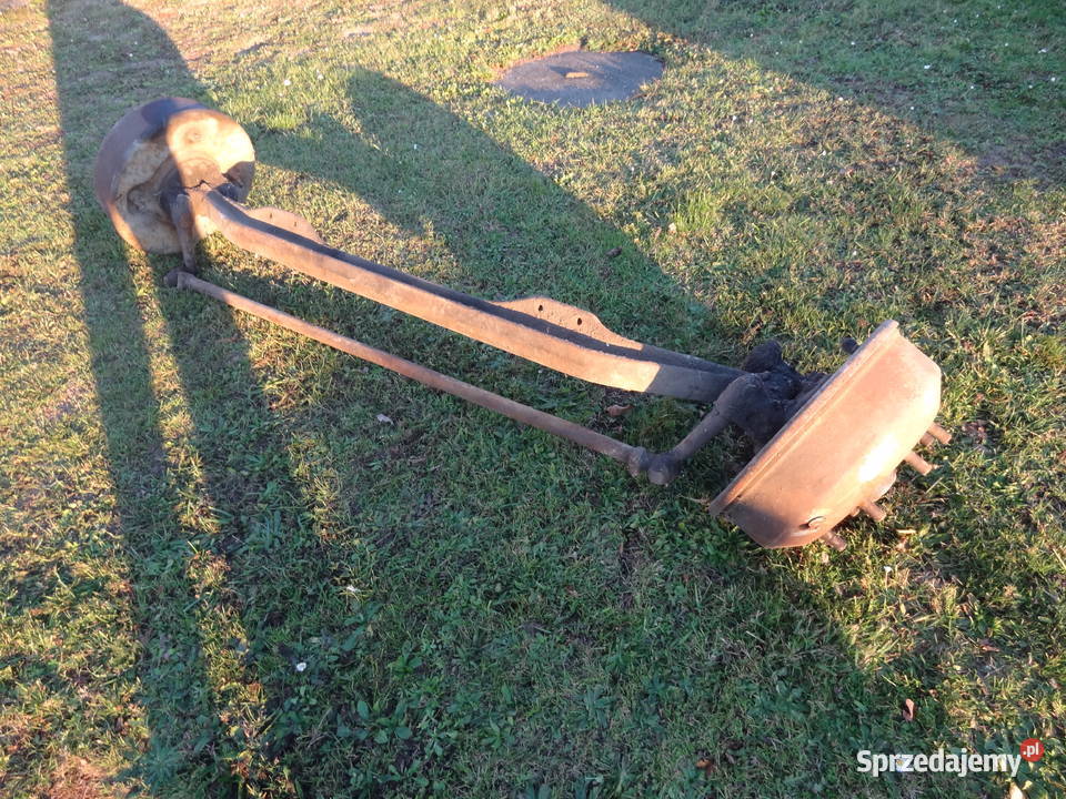 Oś przednia Star podkarpackie Rzeszów sprzedam