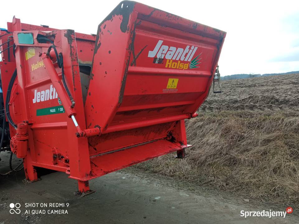 Ścielarka do słomy jeantil kverneland Nowa Karczma