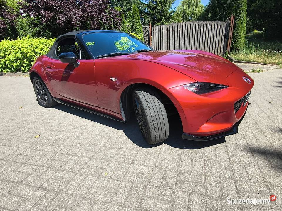 Mazda MX5 cabrio Toruń