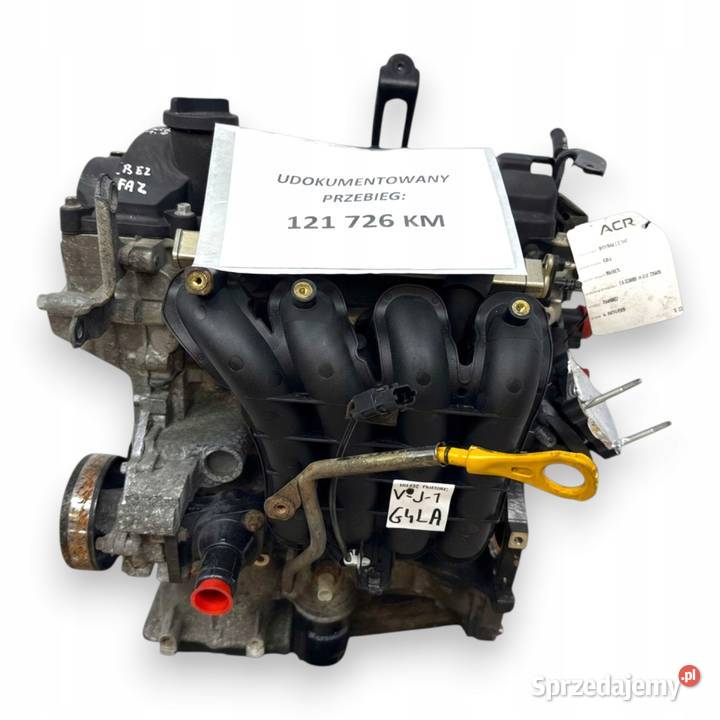 SILNIK G4LA Hyundai i10 i20 i30 Kia Picanto II Chełm