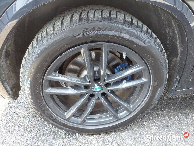 KOŁA Zimowe BMW X3 G01 X4 G02 2455019 PIRELLI dolnośląskie