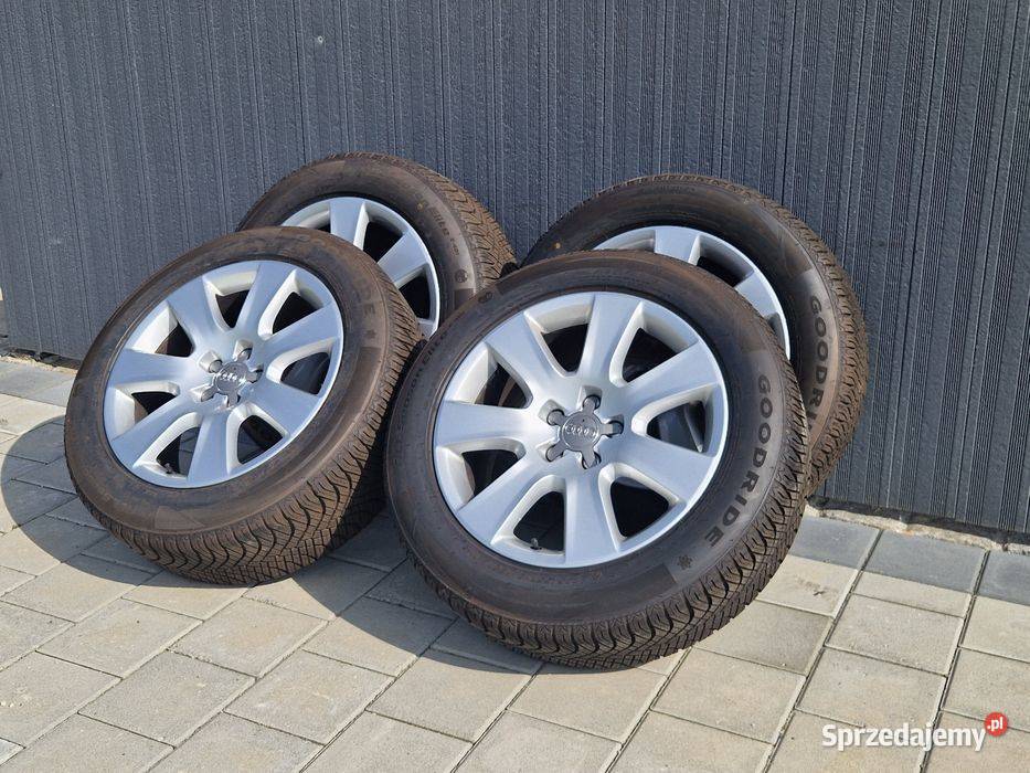 Oryginalne Alufelgi AUDI 18 Opony wielosezonowe Wrocław
