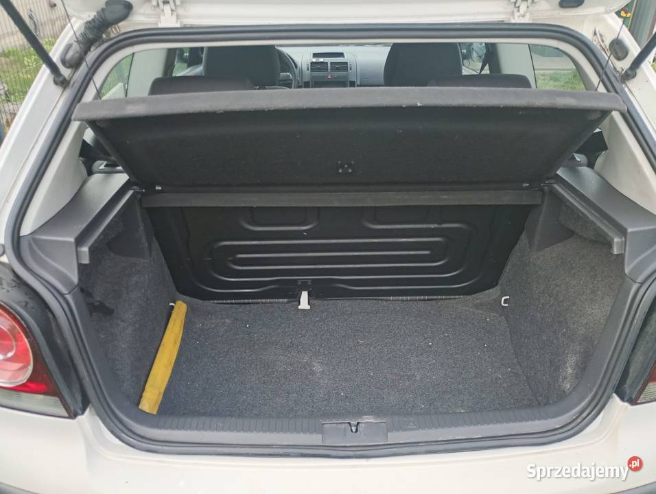 Volkswagen Polo IV 12 54 Trendline 2005 r 168 Zarejestrowany w Polsce Krasków