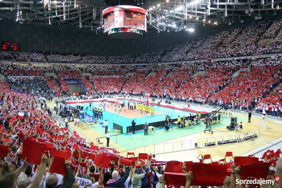 Liga Światowa siatkówka Polska USA KRAKÓW