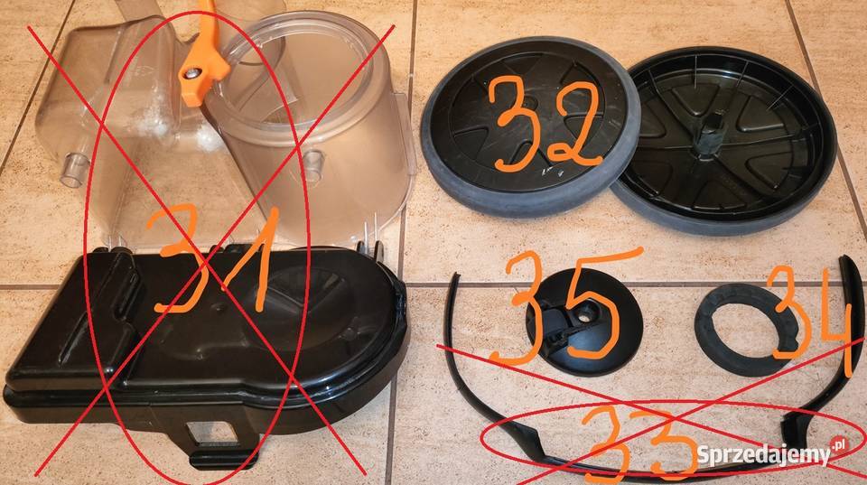 Zelmer Solaris Twix 2200W NA CZĘŚCI Bielsko-Biała