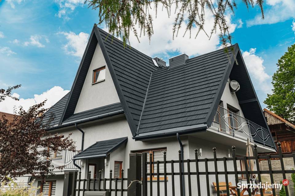 Dachówka blacha z posypką z kruszywem skalnym Białystok