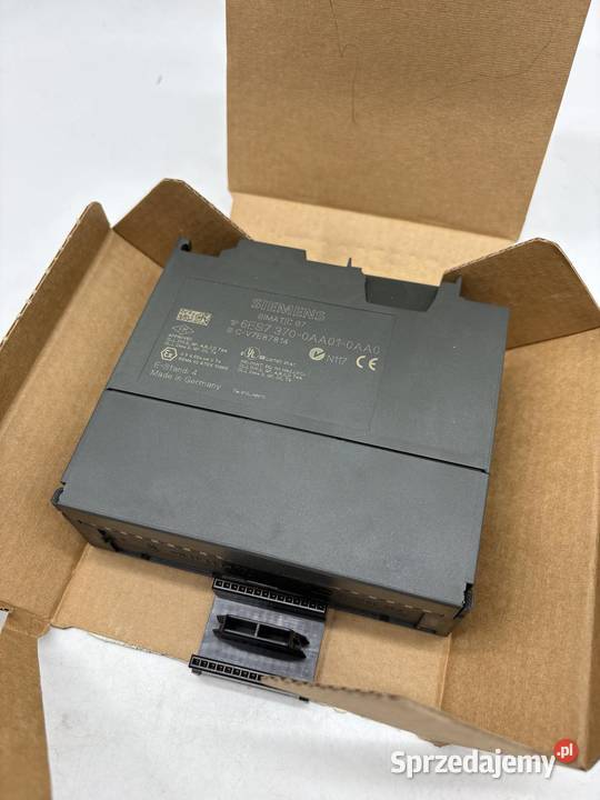 Siemens 6ES7 3700AA010AA0 Modul rezerwujący Warszawa