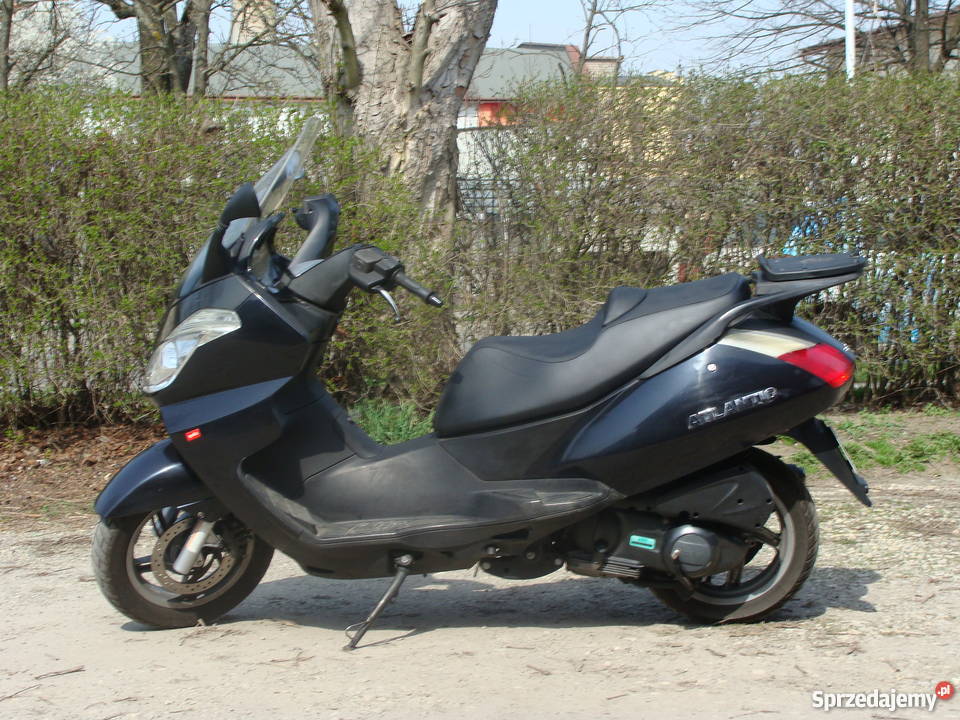 Skuter Aprilia Atlantic 125 KAT B Aprilia Przeworsk