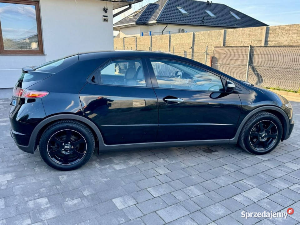 Honda Civic Honda Civic UFO lift 122008 Opłacona 83KM mazowieckie Szerominek