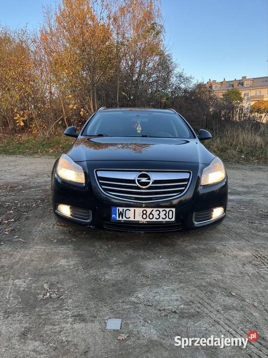Opel Insignia 20 CDTi 160 2009 światła przeciwmgielne Gdańsk