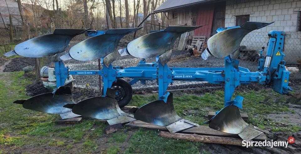 Pług Rabewerk 31 podkarpackie Pantalowice