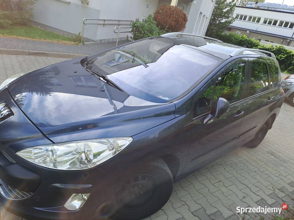 Peugeot 308 SW 2008 16 HDI 109 nowy rozrząd manualna Busko-Zdrój