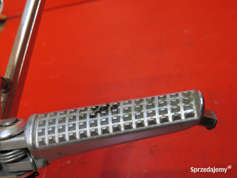 SET STOPKA NÓŻKA DŹWIGNIA HAMULCA MONDIAL SYM Warszawa