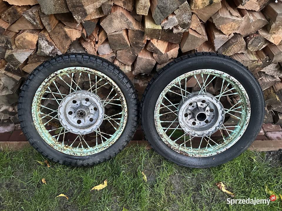 Koła do Jawa 350 Tolkmicko