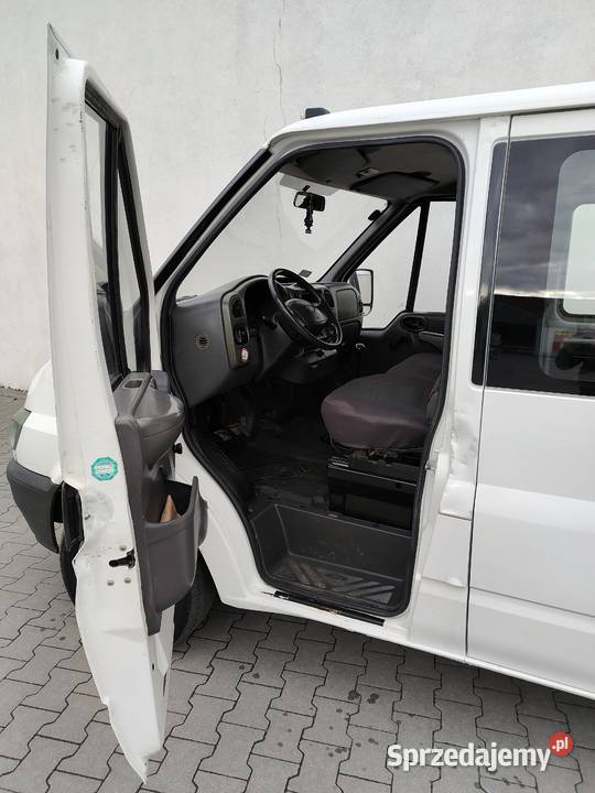 Ford Transit 24 TDDI 90 Doka Brygadówka Skrzynia Pułtusk