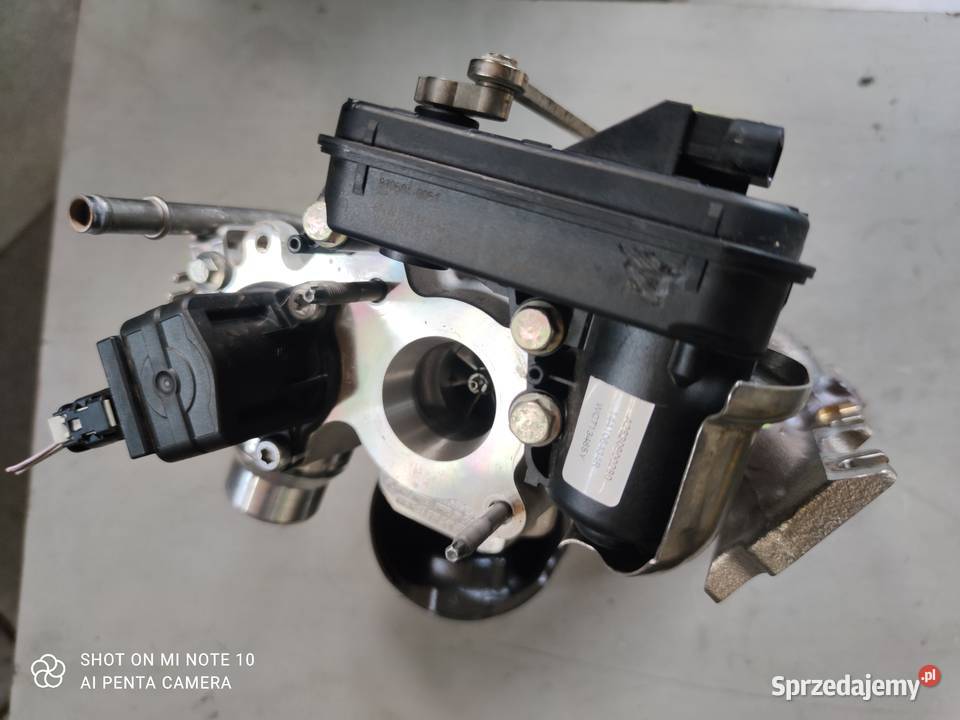 Turbosprężarka Renault 13 TCE 144106434R Suchedniów