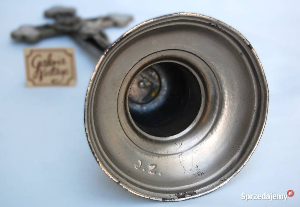 Stara ręcznie wykonana płaskorzeźba z głową Pana lubelskie Lublin