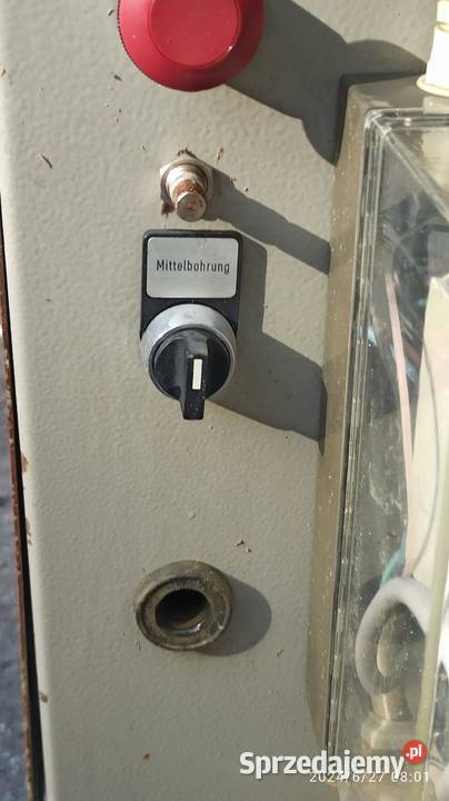 Klamkownica HESS do okien alu i PCV lignum Kłodawa sprzedam