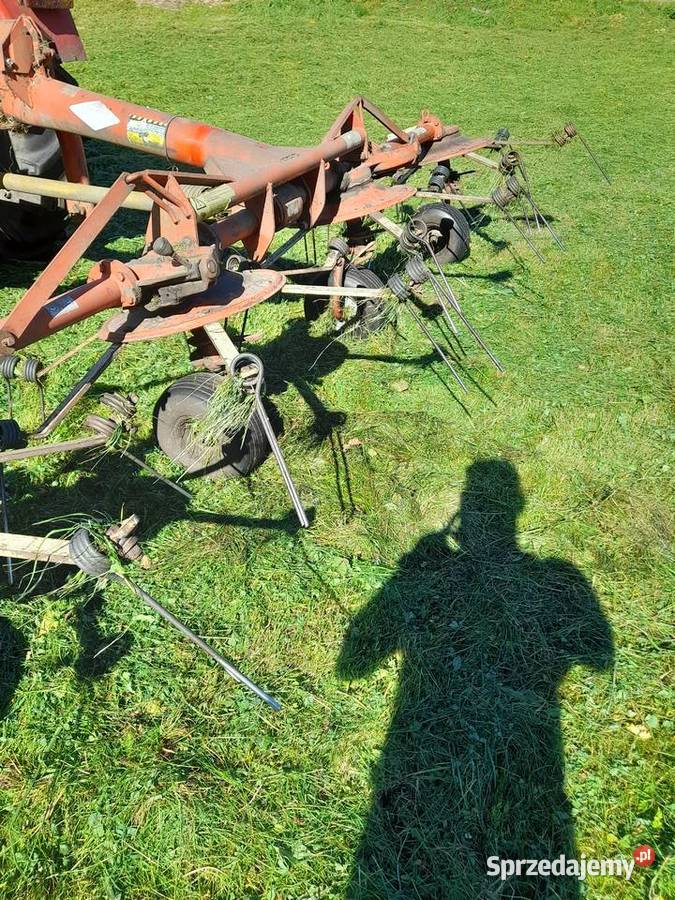 Przetrząsarka kuhn Kuhn Kościan