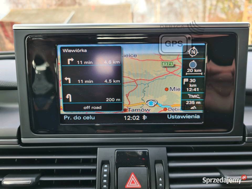 Mapa Audi A6 C7 A7 4G Mmi RMC Najnowsze Mapy podkarpackie Dębica