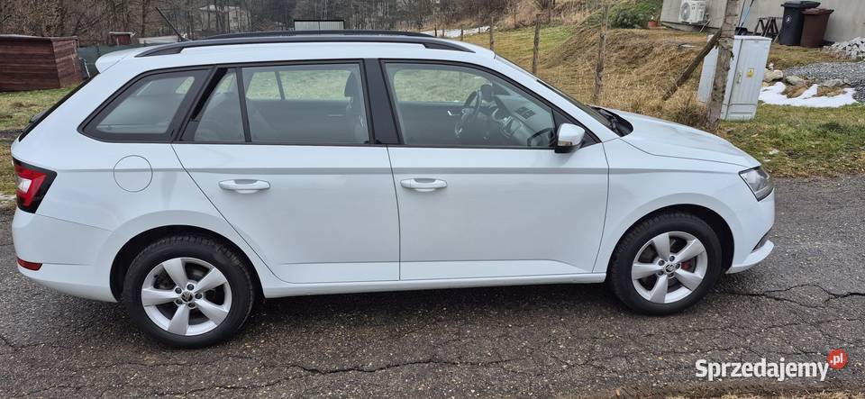 Skoda Fabia 3FL Kombi Style Gołkowice