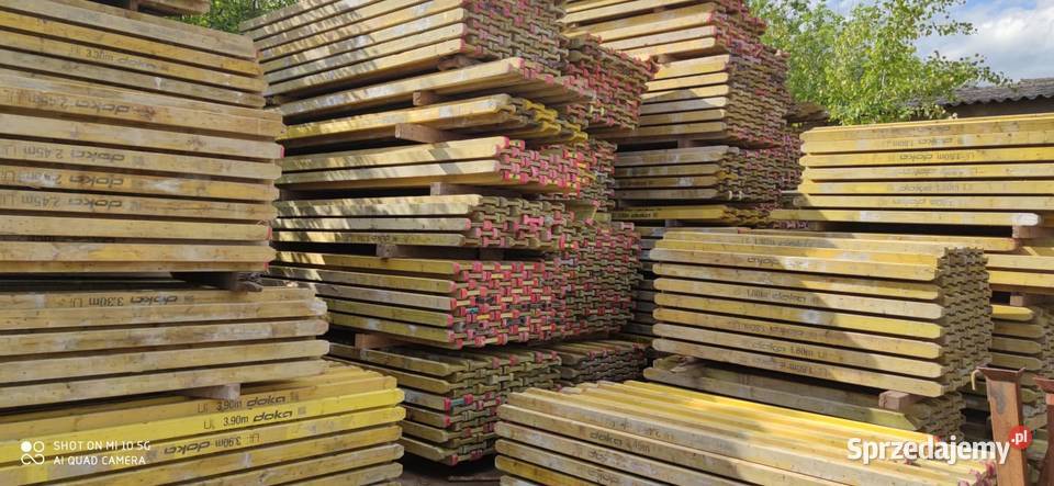 Wyprzedaż Dźwigar Legar Belki Sztyce Podpory Materiały budowlane Bochnia sprzedam