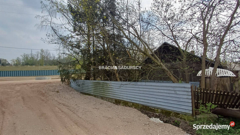Działka Kraków Wańkowicza 1476m2