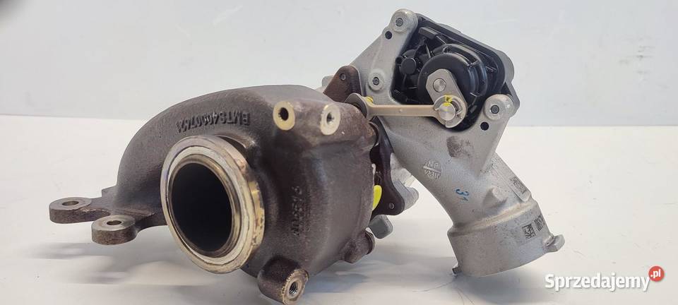 SKODA KAROQ TURBINA TURBOSPĘŻARKA 15 TSI dolnośląskie