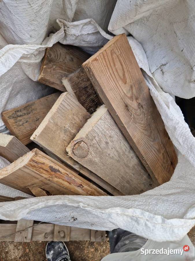 Drewno opałowe worek XXL