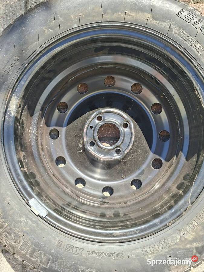 Koło Zapasowe Michelin 19560 R15 Felga Stalowa Koła lubuskie sprzedam